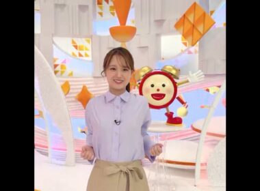 スマイルチャージ 2026/04/24 #めざましテレビ #井上清華 #shorts
