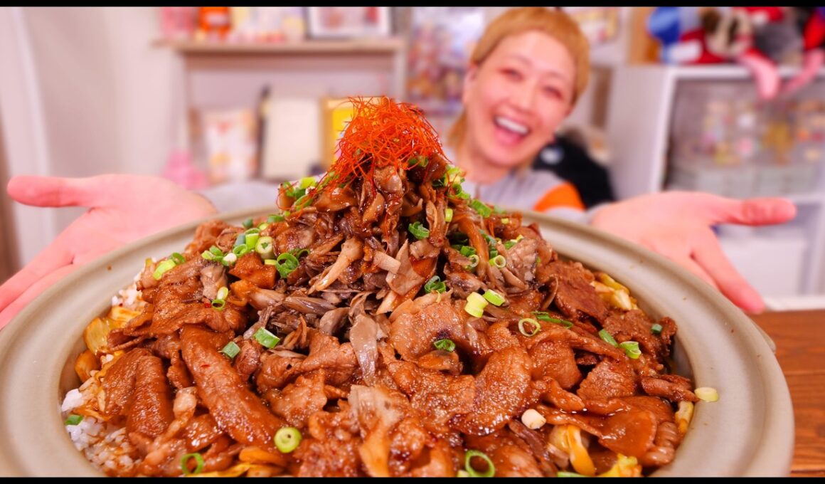 【食べきるまで生配信】5kgの巨大焼肉丼を食べきるまで終わりません。【大食い】【ノーカット】【MUKBANG】