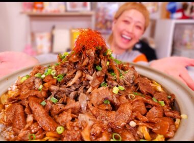 【食べきるまで生配信】5kgの巨大焼肉丼を食べきるまで終わりません。【大食い】【ノーカット】【MUKBANG】