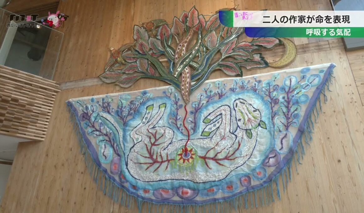 呼吸する気配　小林万里子・七搦綾乃展