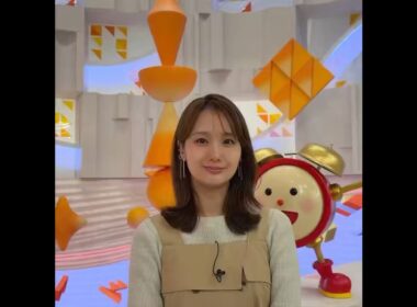 スマイルチャージ 2026/04/10 #めざましテレビ #井上清華 #shorts