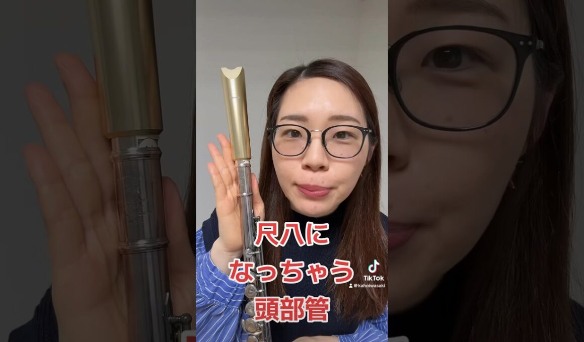 【7万円】フルートが尺八になっちゃう頭部間だと…？！ #フルート #尺八 #aireedx