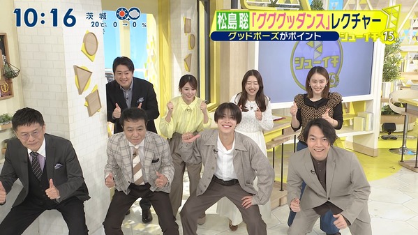 【画像】今日の黒田みゆさんと河出奈都美さん　4.26