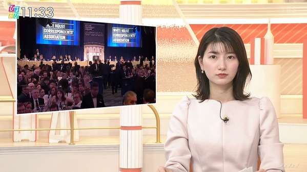 【画像】今日の吉村恵里子さん 4.27