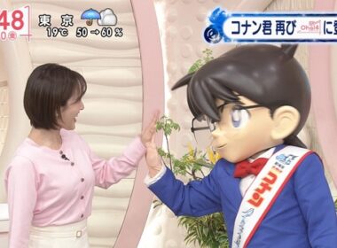 【画像】今日の河出奈都美さんと田﨑さくらさんと五十嵐にいかさん　4.10