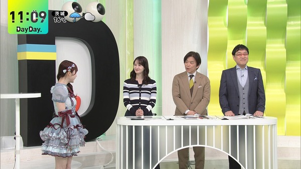 【画像】今日の後呂有紗さん　4.27