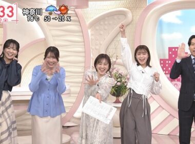 【画像】今日の河出奈都美さんと田﨑さくらさん　4.2