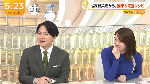 【画像】今日の吉岡恵麻さん　4.9