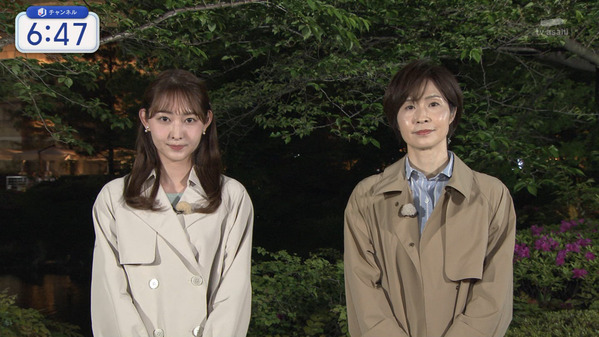 【画像】今日の森山みなみさんと三山賀子さん　4.22