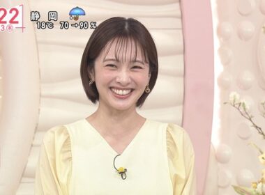 【画像】今日の河出奈都美さんと田﨑さくらさん　4.23