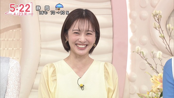 【画像】今日の河出奈都美さんと田﨑さくらさん　4.23