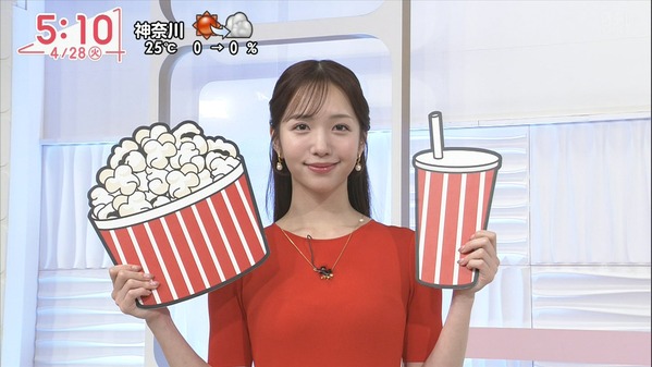 【画像】今日の林田美学さんと刈川くるみさん　4.28