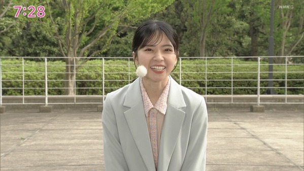 【画像】今日の晴山紋音さん 4.14