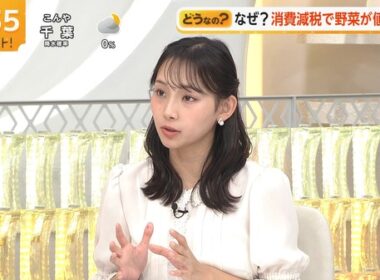 【画像】今日の石渡花菜さん　4.24