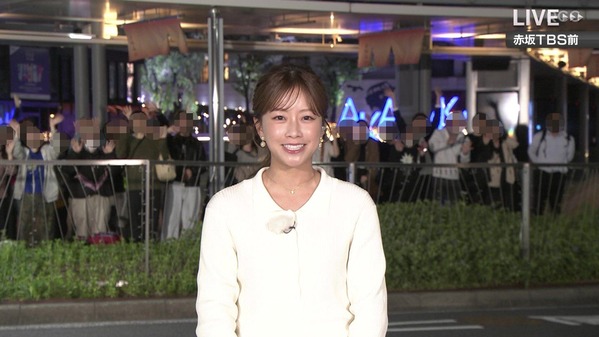 【画像】昨夜の中川絵美里さん　4.18