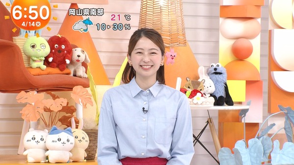 【画像】今日の小室瑛莉子さんと佐々木花奈さん　4.14