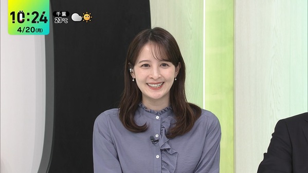 【画像】今日の後呂有紗さん　4.20