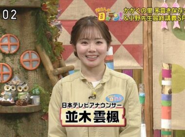 【画像】今日の並木雲楓さん　4.19※動画も