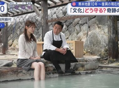 【画像】今日の森山みなみさんと三山賀子さん　4.16