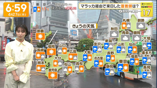 【画像】今日の今井春花さん　4.27