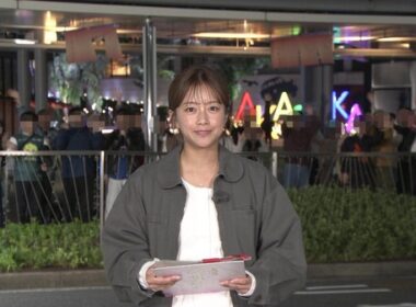 【画像】昨夜の中川絵美里さん　4.25