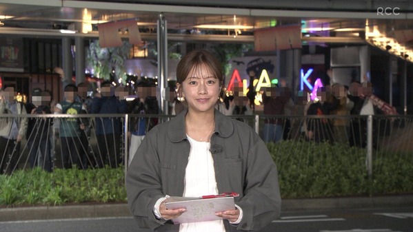 【画像】昨夜の中川絵美里さん　4.25