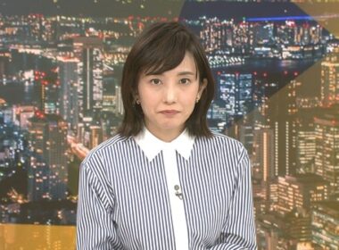【画像】昨夜の林田理沙さん 4.11