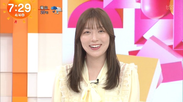 【画像】今日の阿部華也子さん　4.4