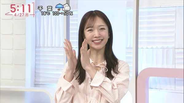 【画像】今日の林田美学さんと刈川くるみさん　4.27