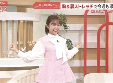 【画像】今日の松岡朱里さん　4.13