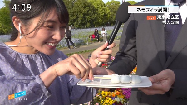 【画像】今日の久保井朝美さん 4.17