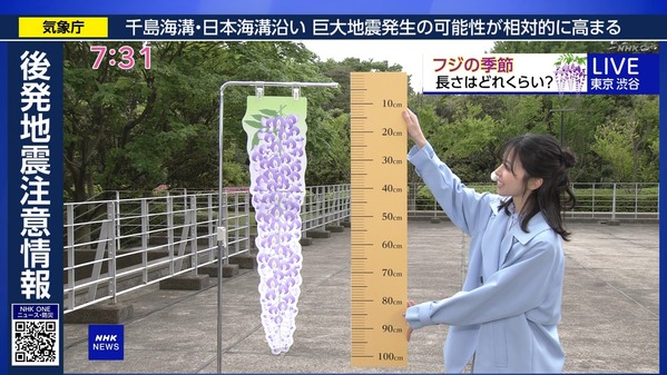 【画像】今日の晴山紋音さん 4.23