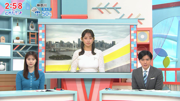 【画像】今日の石渡花菜さん　4.27