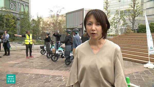 【画像】今日の佐藤美月記者　4.5