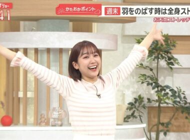 【画像】今日の松岡朱里さん　4.24