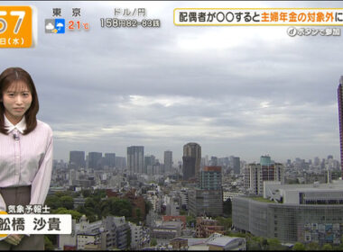 【画像】今日の舩橋沙貴さん　4.15