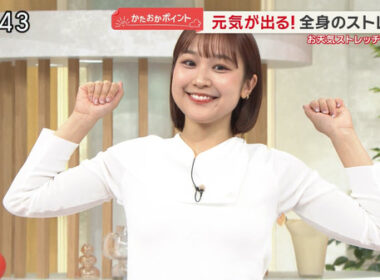 【画像】今日の松岡朱里さん　4.30