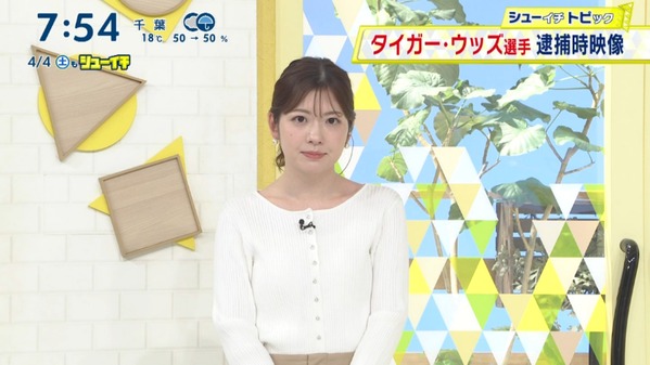 【画像】今日の佐藤真知子さん　4.4