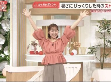 【画像】今日の松岡朱里さん　4.10
