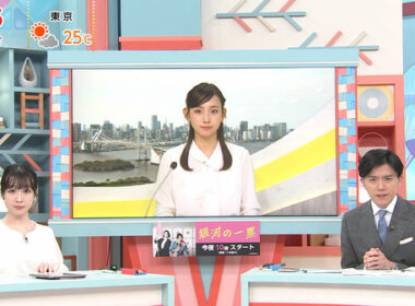 【画像】今日の石渡花菜さん　4.20