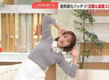【画像】今日の松岡朱里さん　4.15