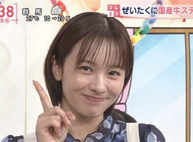 【画像】今日の河出奈都美さんと田﨑さくらさん　5.28