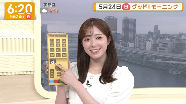 【画像】今日の田原萌々さん　5.24