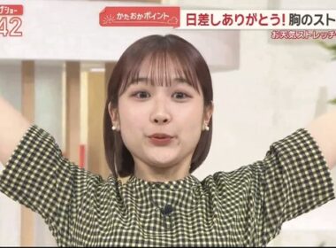 【画像】今日の松岡朱里さん　5.25