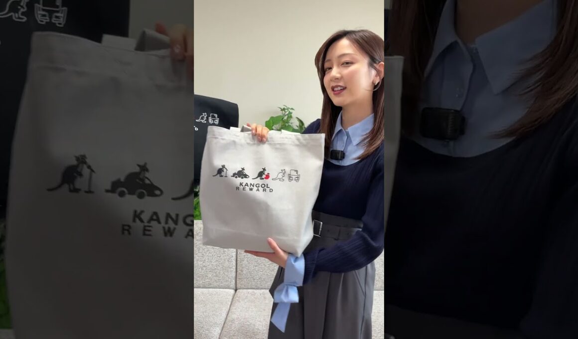 #佐久間アナ #上垣アナ #杉原アナ #小山内アナ プロデュース👕 #カンゴールリワード とのコラボトート発売中！#佐久間みなみ #上垣皓太朗 #フジテレビ #フジテレビアナウンサー #アナウンサー