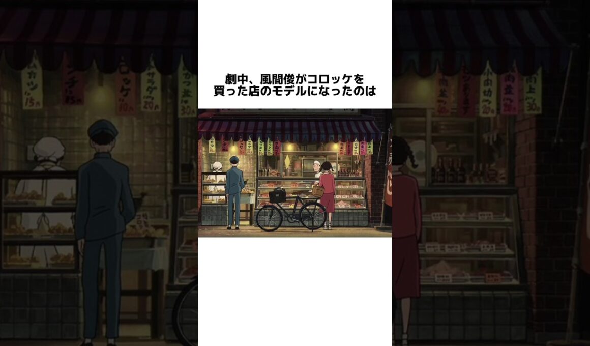 映画「コクリコ坂から」の面白い雑学④ #コクリコ坂から #ジブリ #映画