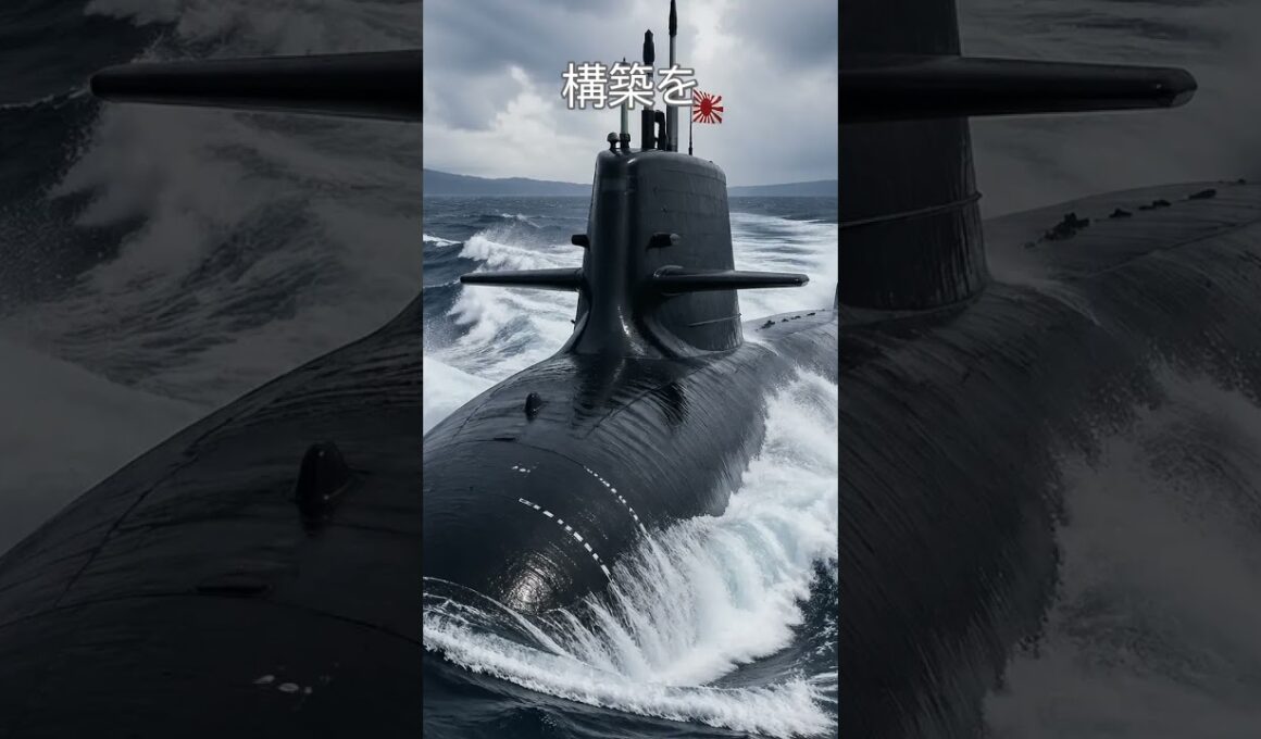 🇯🇵潜水艦部隊　海の底深く音もなく忍び寄るその存在は日本の平和を守る究極の切り札です海上自衛隊の潜水艦部隊はその圧倒的な静粛性から「究極のサイレントフォース」と呼ばれ世界最高水準の技術力を誇ります