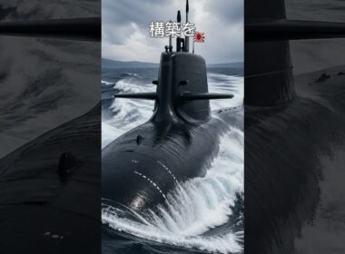 🇯🇵潜水艦部隊　海の底深く音もなく忍び寄るその存在は日本の平和を守る究極の切り札です海上自衛隊の潜水艦部隊はその圧倒的な静粛性から「究極のサイレントフォース」と呼ばれ世界最高水準の技術力を誇ります