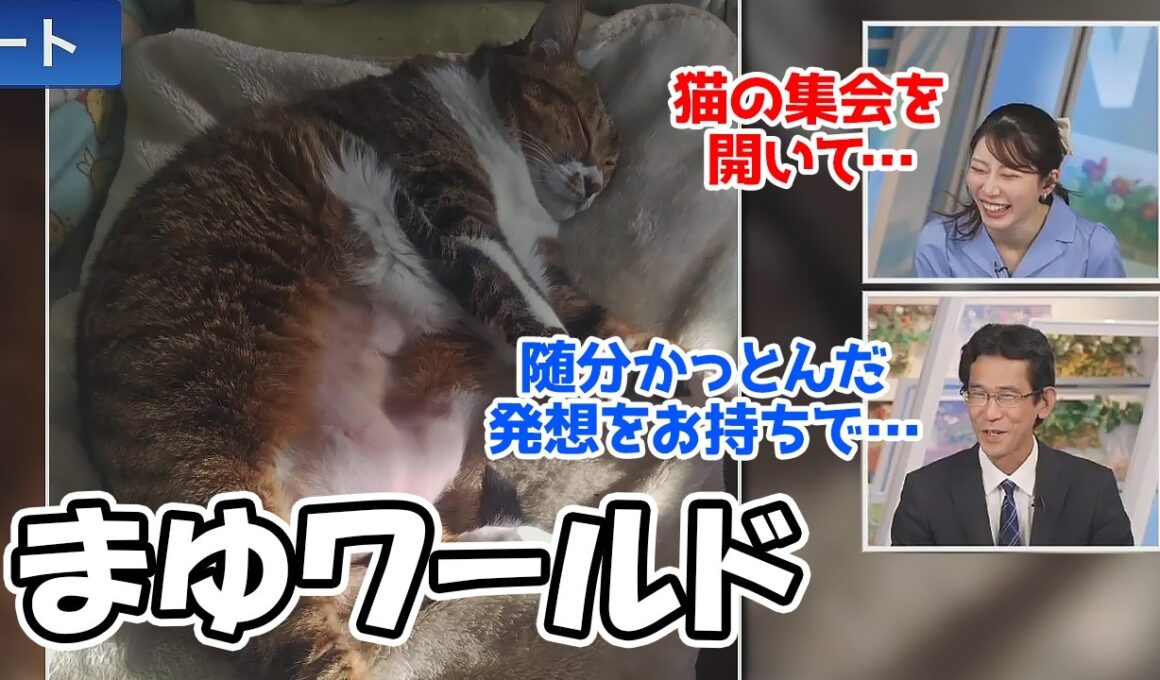 【魚住茉由・山口剛央】やはり人とは違う発想まゆワールドをお持ちのお天気お姉さん