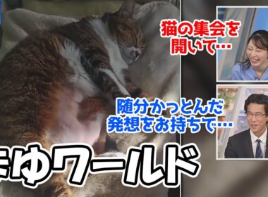 【魚住茉由・山口剛央】やはり人とは違う発想まゆワールドをお持ちのお天気お姉さん
